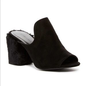 Susie Faux Fur Mule